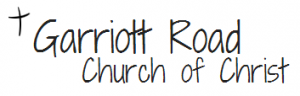 Garriott Road Church of Christ